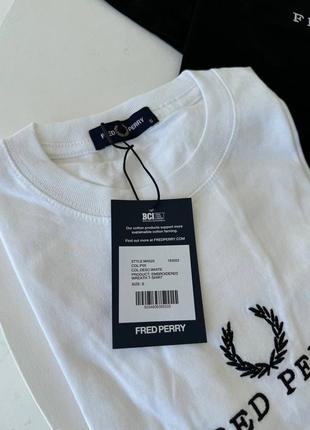 Супер футболка fred perry с лого5 фото