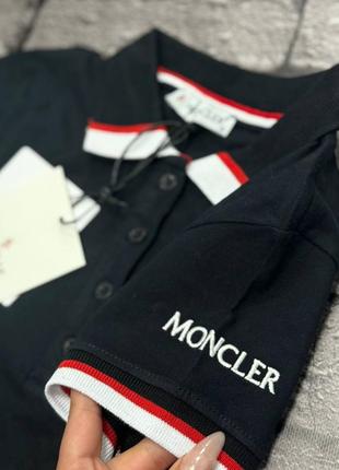 Женское поло moncler6 фото