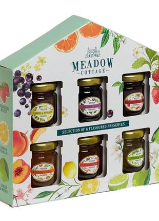 Набір джемів meadow cottage jam 6s 252g