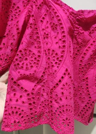 Шикарна блуза корсетний топ прошва barbie9 фото