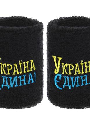 Напульсник спортивний махровий україна єдина bc-9279 1 шт. кольору в асортименті4 фото