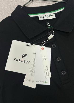 Женское поло lacoste4 фото