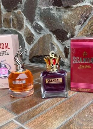 Jean paul gaultier scandal  жіночі та чоловіча парфумована  вода 100 мл