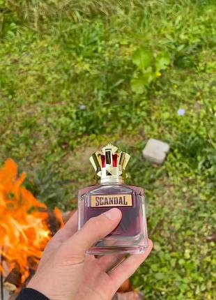Jean paul gaultier scandal  жіночі та чоловіча парфумована  вода 100 мл