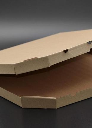 Коробка для піци / бура / 50см / 50шт1 фото