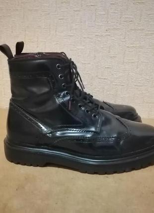 Черевики броггi gant beaumont на весну-ociнь на стопу 27-27,5 см як новi, не утепленi