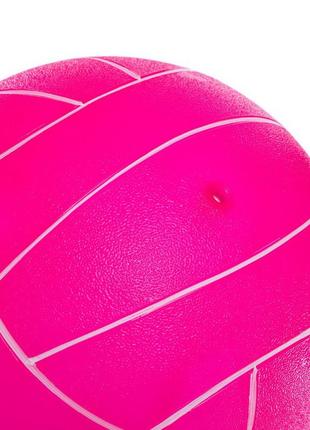 Мяч резиновый zelart волейбольный ba-3007 17см цвета в ассортименте4 фото