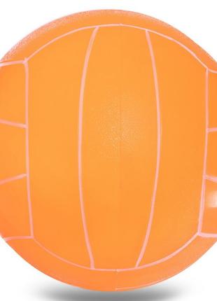 Мяч резиновый zelart волейбольный ba-3007 17см цвета в ассортименте9 фото