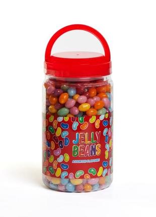 Жевательные бобы jelly beans assorted 908g