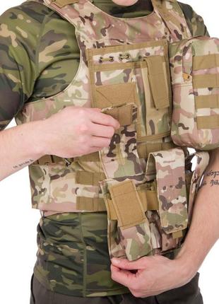 Разгрузочный жилет универсальный на 4 кармана military rangers zk-5516 цвета в ассортименте8 фото