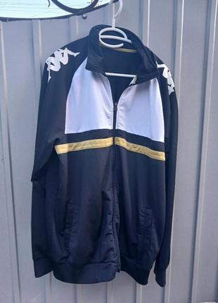 Мужская спортивная кофта kappa.