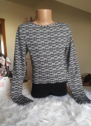 Топ new look на 10-11 років укорочена кофточка кофта кофтина 2