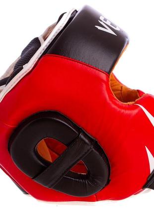 Шолом боксерський у мексиканському стилі шкіряний vnm giant bo-6652 m-xl кольору в асортименті4 фото