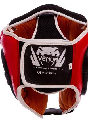 Шолом боксерський у мексиканському стилі шкіряний vnm giant bo-6652 m-xl кольору в асортименті6 фото