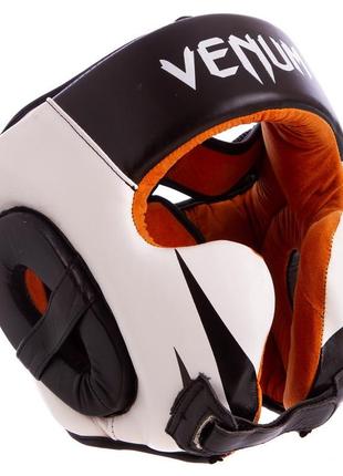 Шолом боксерський у мексиканському стилі шкіряний vnm giant bo-6652 m-xl кольору в асортименті2 фото