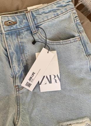 Шорти zara4 фото