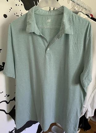 Футболка чоловіча h&m