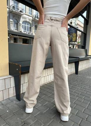 Турция коттоновые брюки baggy джинсы коттоновые5 фото