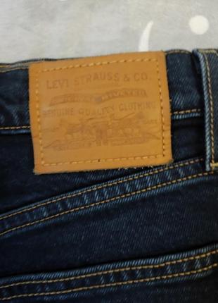 Шикарні легендарні шорти levi's  на високій посадці оригінал5 фото