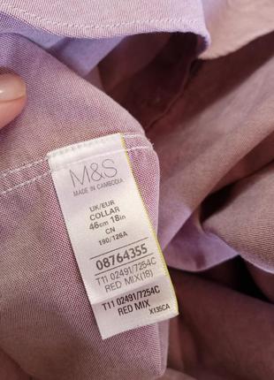 Сорочка чоловіча m&s collection 46/186 фото