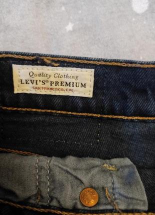 Шикарні легендарні шорти levi's  на високій посадці оригінал7 фото