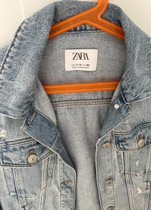 Джинсовка zara 3