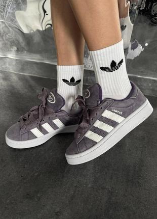 Женские кроссовки adidas campus3 фото