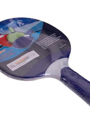 Ракетка для настольного тенниса giant dragon outdoor mt-5687 pr15103 цвета в ассортименте5 фото