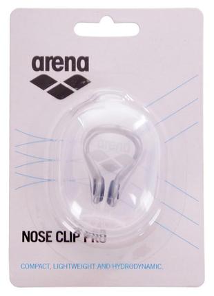 Зажим для носа в футляре arena nose clip pro u'sex ar95204 цвета в ассортименте8 фото