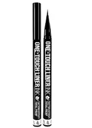 Підводка-фломастер для очей triumph cosmetics (tf) onetouch liner ink tattoo ефект 24h ctel16