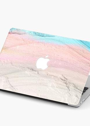 Чохол пластиковий apple macbook pro 14.2 a2442 камінь (stone) макбук про case hard cover