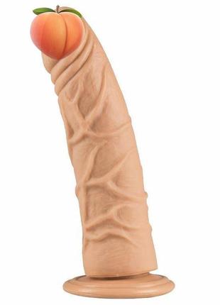 Реалистичный фаллоимитатор на присоске alive fred