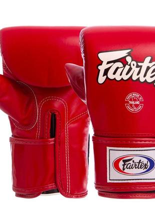 Снарядные перчатки кожаные fairtex tgt7 размер m-xl цвета в ассортименте