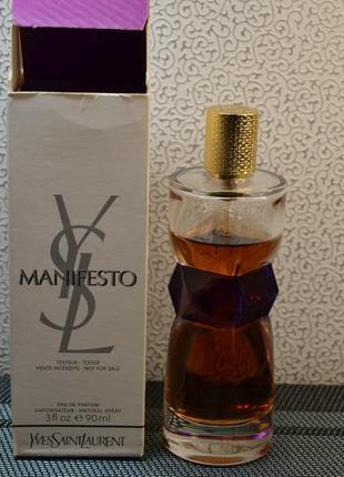 Yves saint laurent manifesto, парфумована вода, залишок від 90 мл3 фото