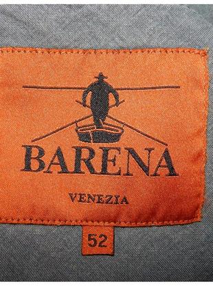 Овершот visal garment dyed overshirt tober piombo. barena venezia. size 52it10 фото