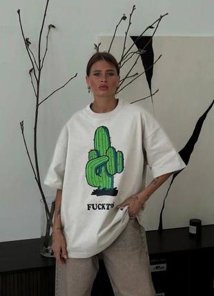 Женская футболка с принтом, с надписью, белая, оверсайз, свободного кроя, с рисунком, с рисунком, хлопковая, базовая, майка, унисекс, мужская4 фото