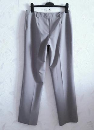 Тонкие, элегантные летние брюки, 50?-52-54?,, хлопок, натуральная вискоза, гипоаллергенный полиэстер.2 фото