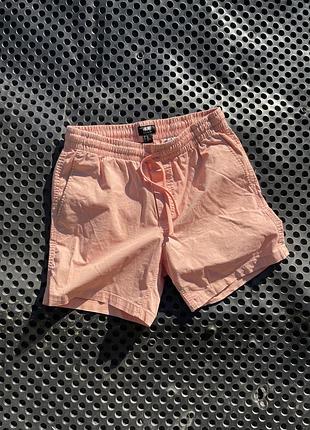 Шорты h&amp;m персикового цвета размер s 46