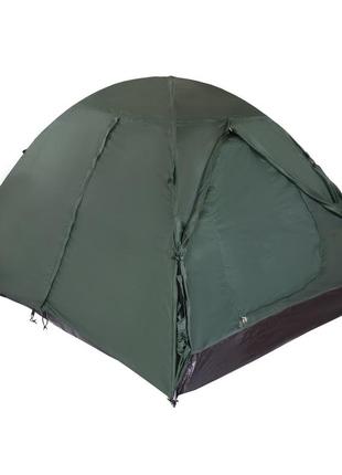 Палатка трехместная с тентом и коридором для кемпинга и туризма zelart tourist ct17103 цвета в ассортименте