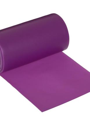 Лента эластичная для фитнеса и йоги zelart fi-6256-10 цвета в ассортименте