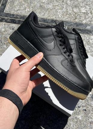 Кроссовки кроссовки nike air force 1 07 black (dz4404-001) оригинал!1 фото