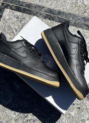 Кроссовки кроссовки nike air force 1 07 black (dz4404-001) оригинал!2 фото