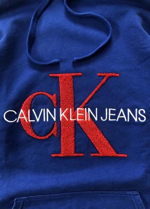 Худи calvin klein jeans ck2 фото