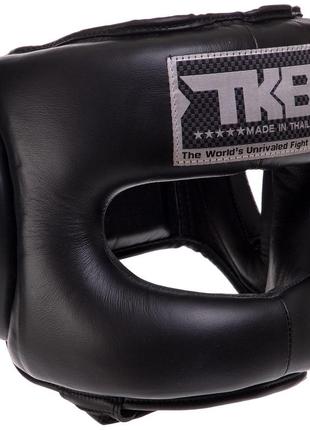 Шолом боксерський з бампером шкіряний top king pro training tkhgpt-cc s-xl кольору в асортименті