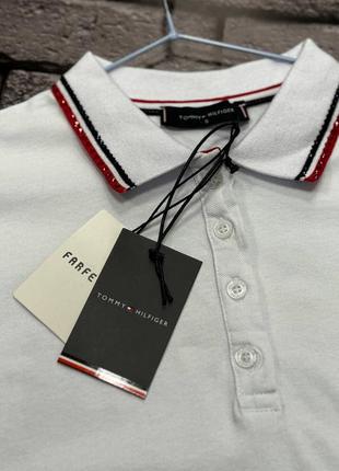 Поло жіноче lux tommy hilfiger2 фото