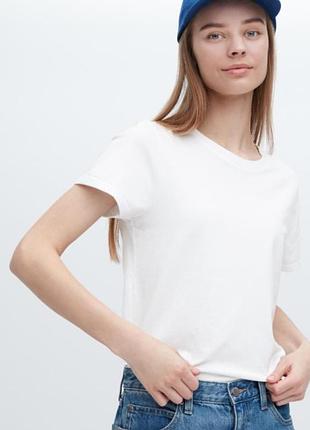 Футболка uniqlo m, тонка бавовна