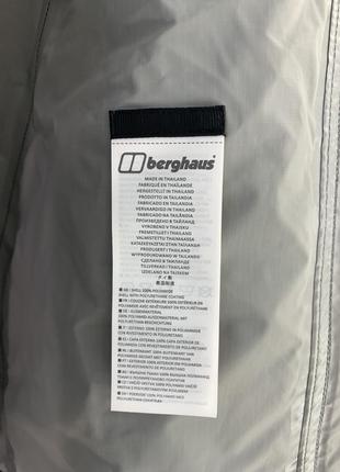 Berghaus deluge pro 2.0 jacket8 фото