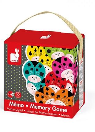 Настольная игра имеем janod божья коровка божья коровка