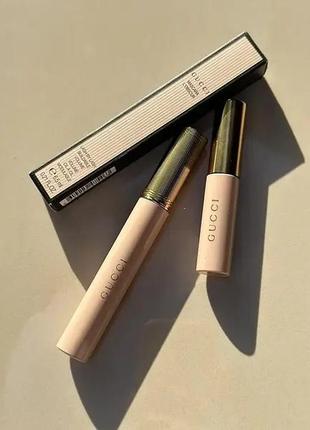 Подовжуюча туш для вій gucci l'obscur lengthening mascara mini