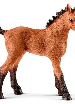 Пластиковая фигурка-лоша кватерхорс